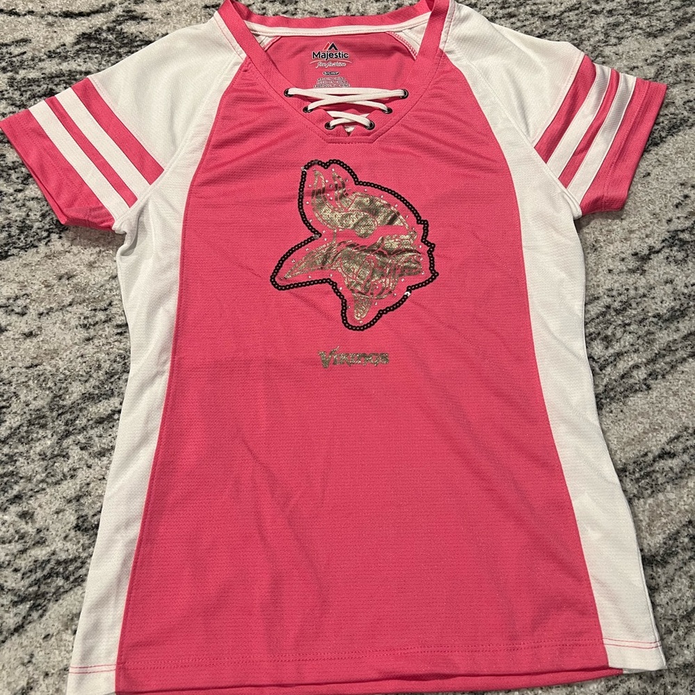 Women’s Minnesota Vikings Jersey T-Shirt